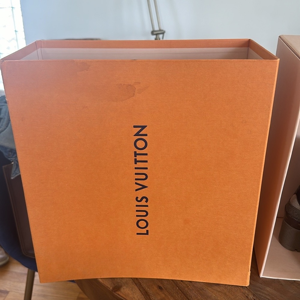 Laureate platform desert boot Louis Vuitton size 8 - Picture 2 of 6